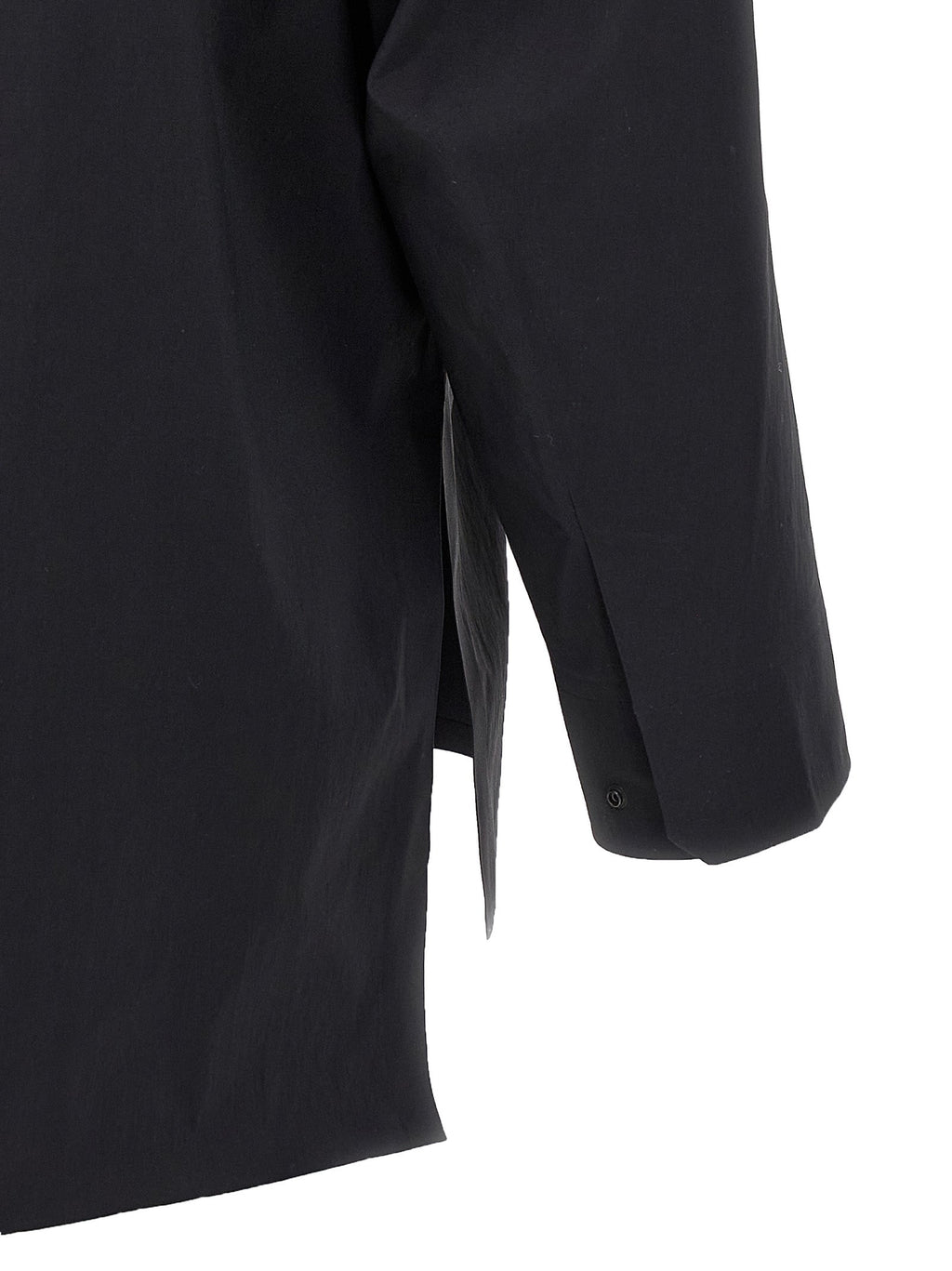 Arc'teryx Veilance Black Nylon Blouse