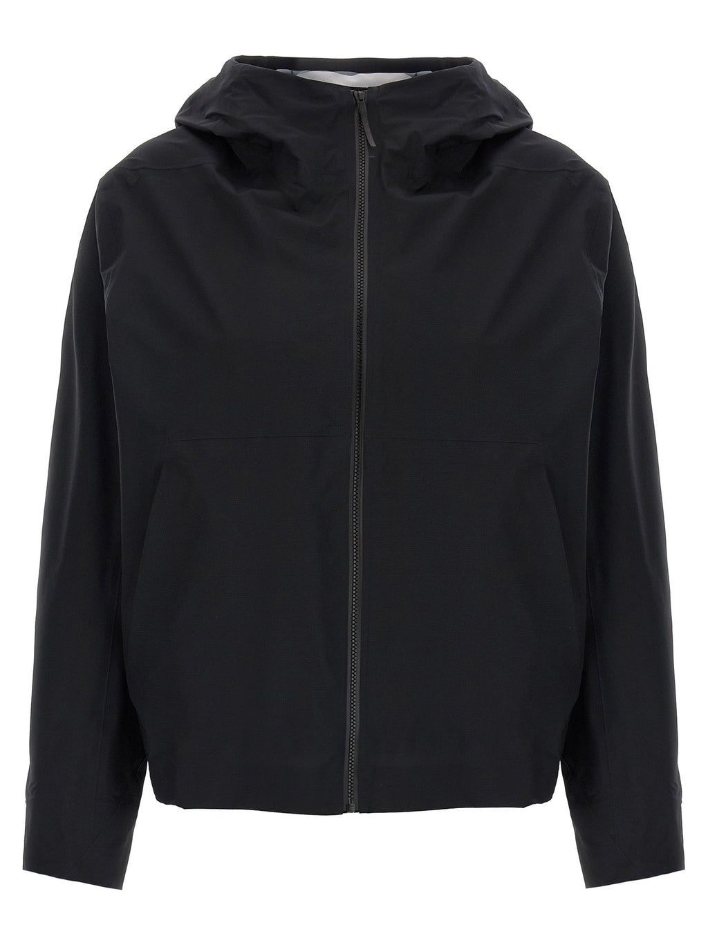 Arc'teryx Veilance Black Nylon Shell Jacket