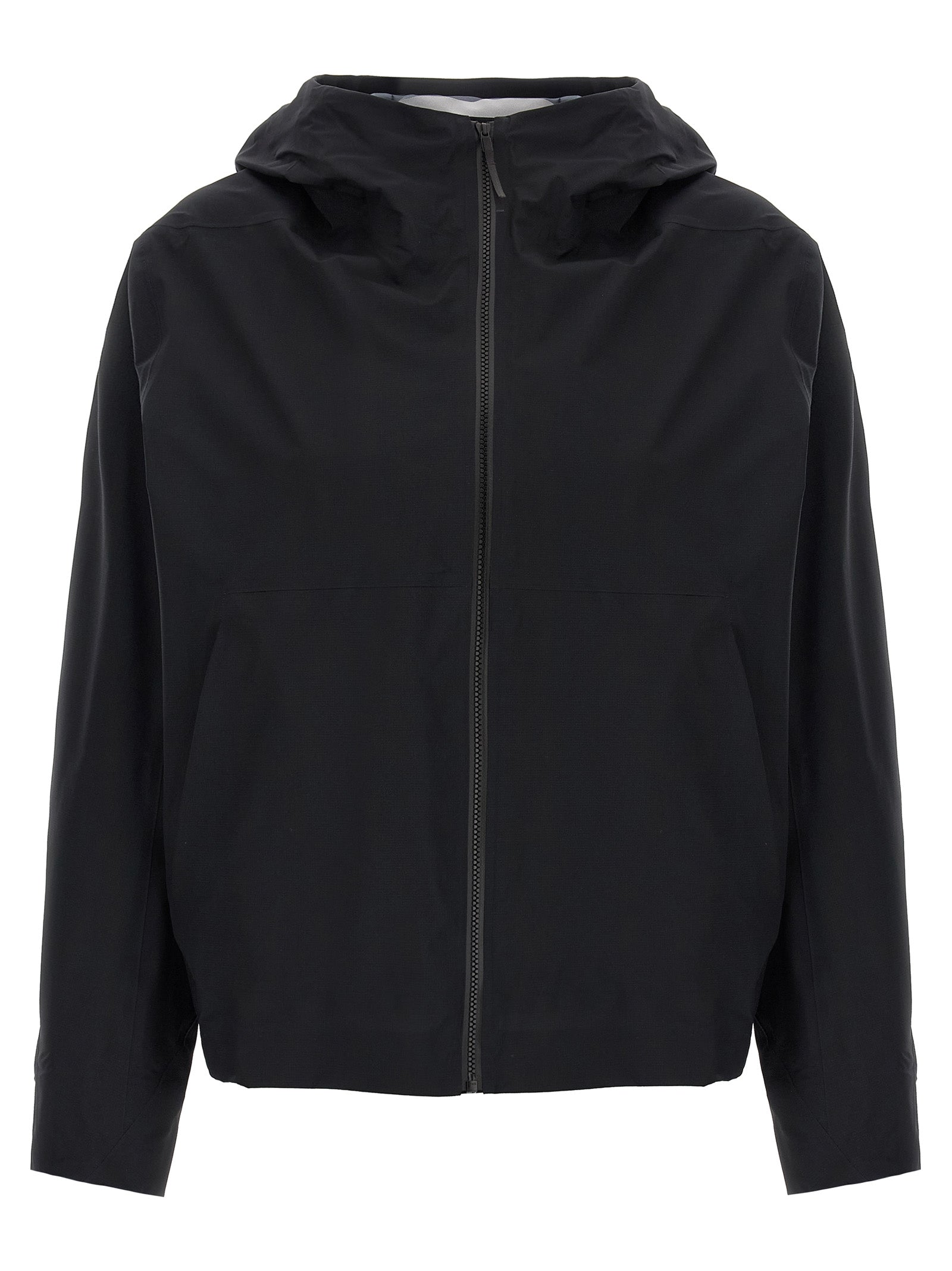 Arc'teryx Veilance Black Nylon Shell Jacket