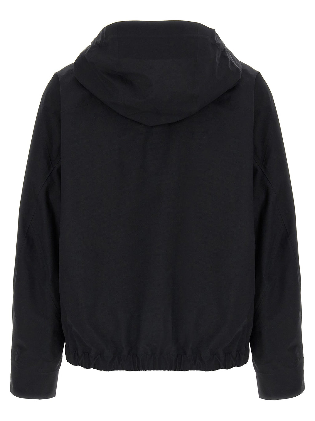 Arc'teryx Veilance Black Nylon Shell Jacket