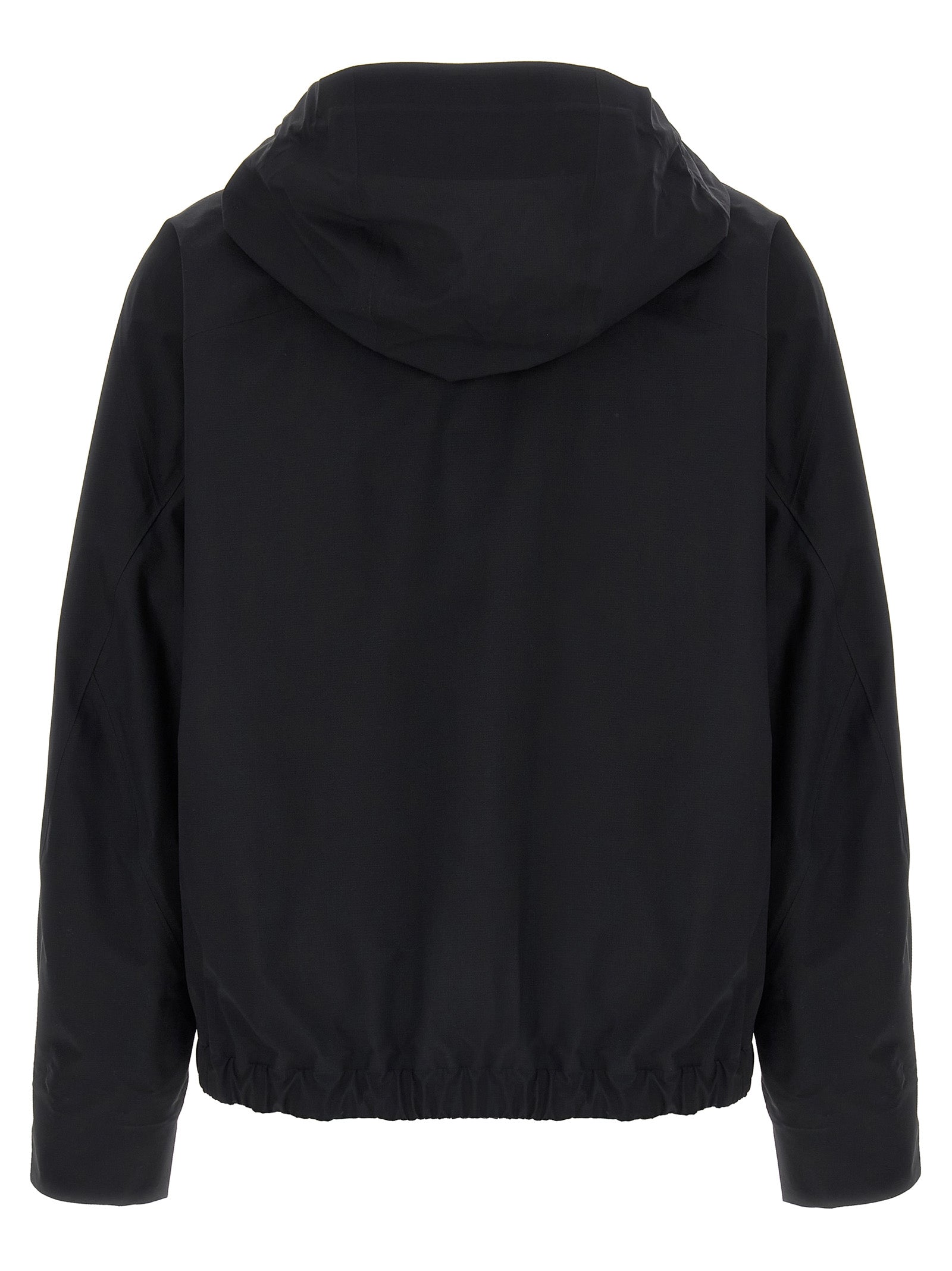 Arc'teryx Veilance Black Nylon Shell Jacket