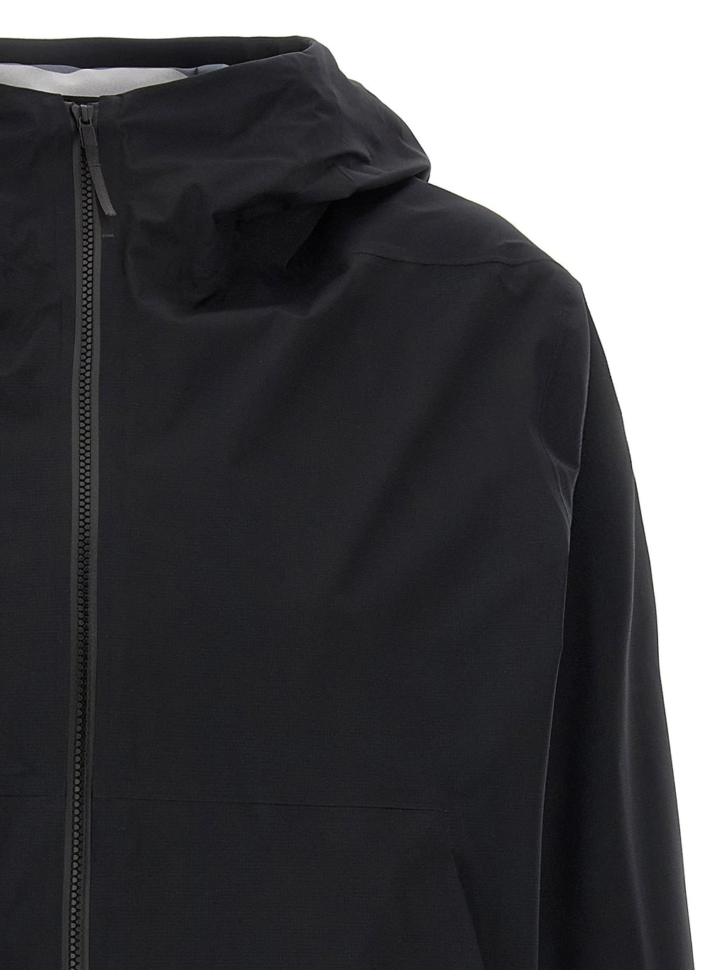 Arc'teryx Veilance Black Nylon Shell Jacket