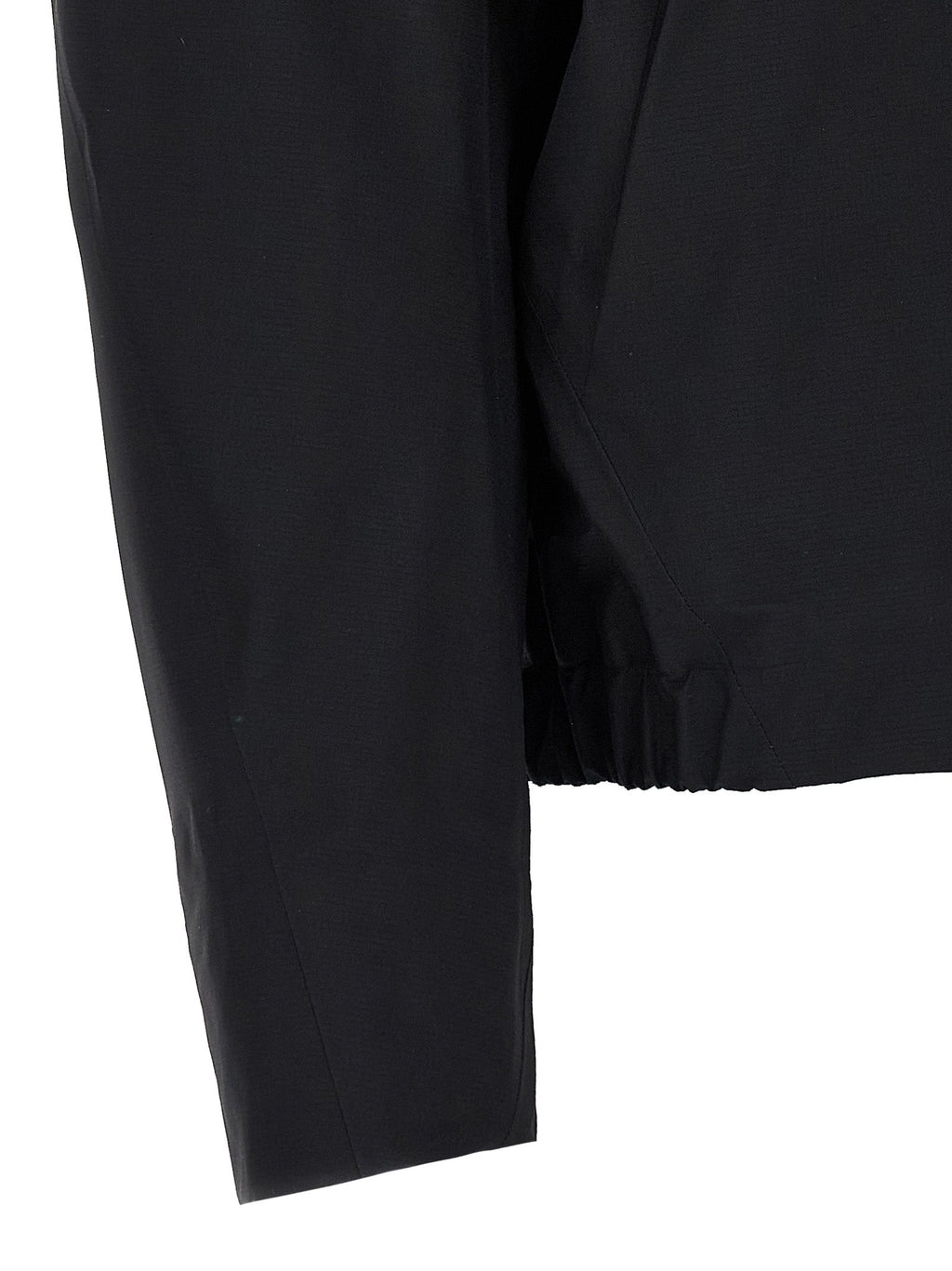 Arc'teryx Veilance Black Nylon Shell Jacket