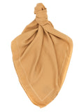 Saint Laurent Beige Silk Foulard