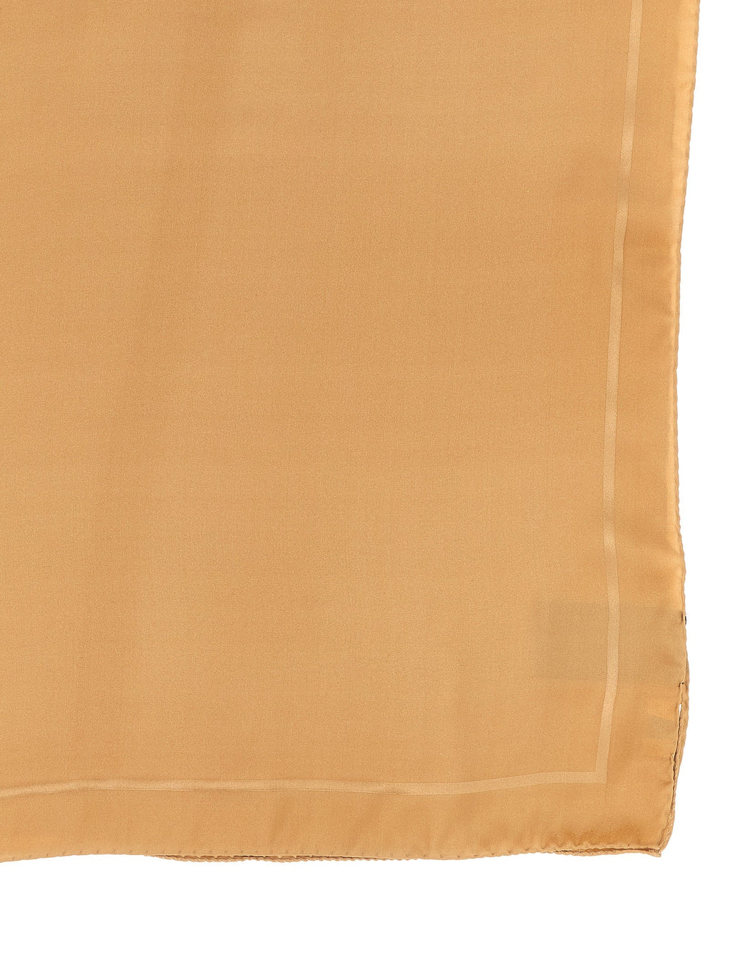 Saint Laurent Beige Silk Foulard