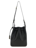 Saint Laurent Bicolor Calfskin Crossbody Bag