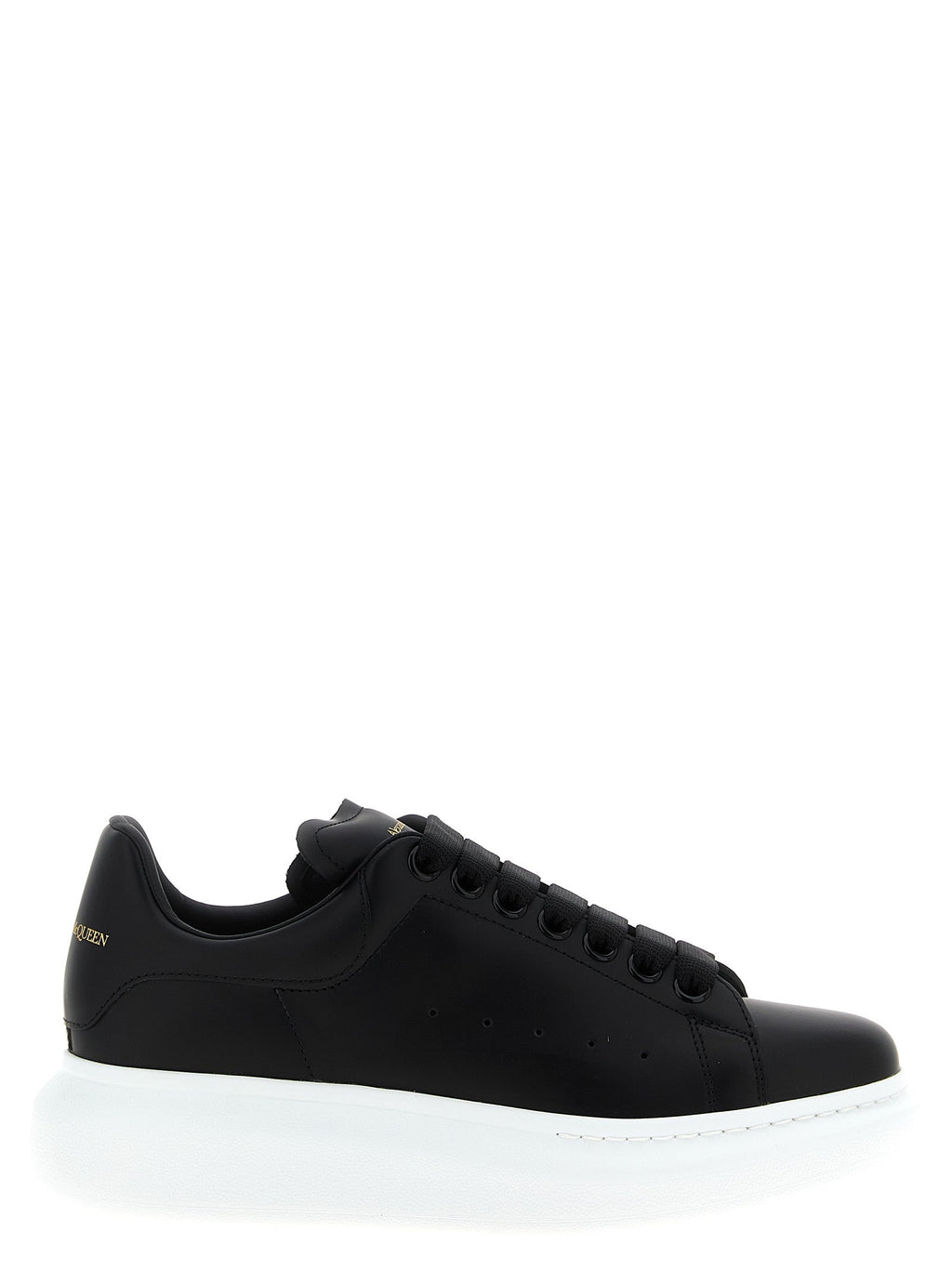 Alexander McQueen Bicolor Bovine Leather Low Top Sneakers