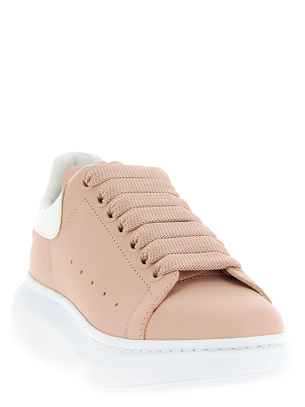 Alexander McQueen Multicolor Calfskin Chunky Sneakers
