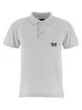 Balenciaga Gray Cotton Polo Shirt
