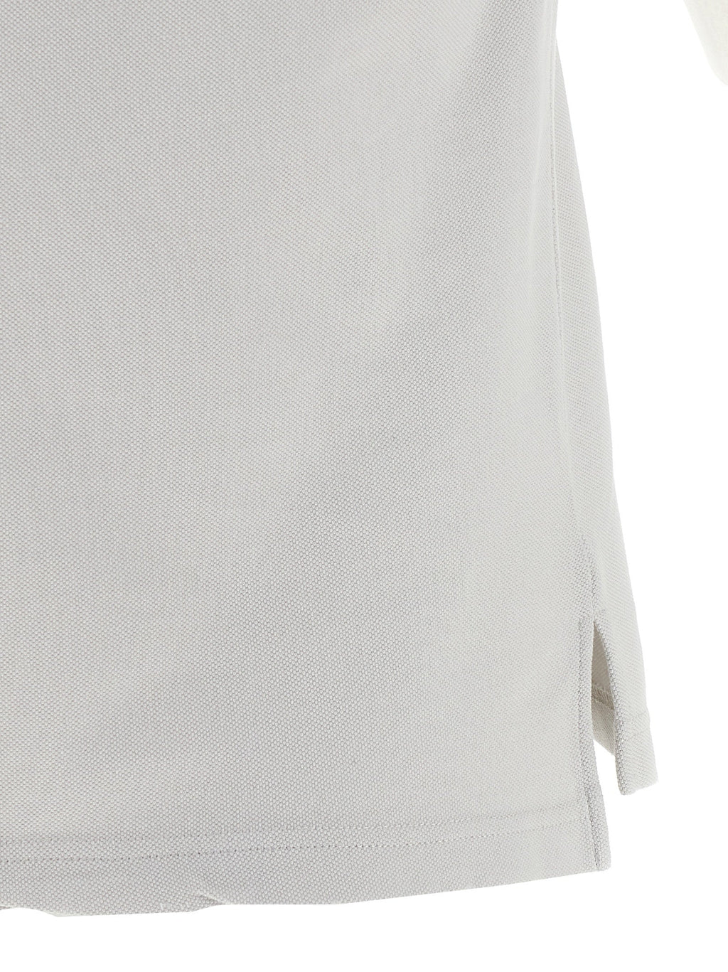 Balenciaga Gray Cotton Polo Shirt