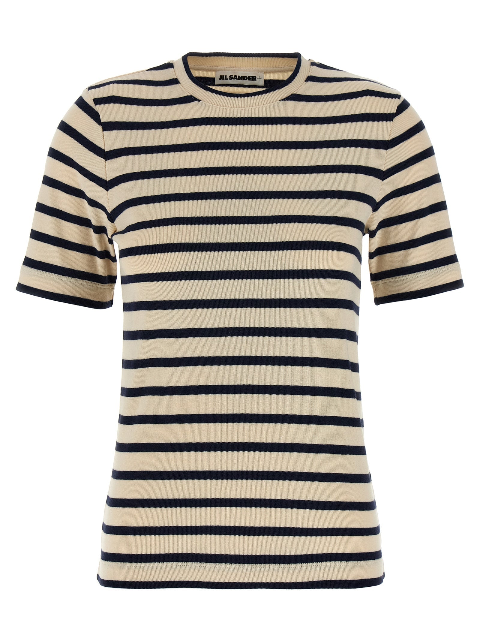 Jil Sander Multicolor Cotton T-Shirt