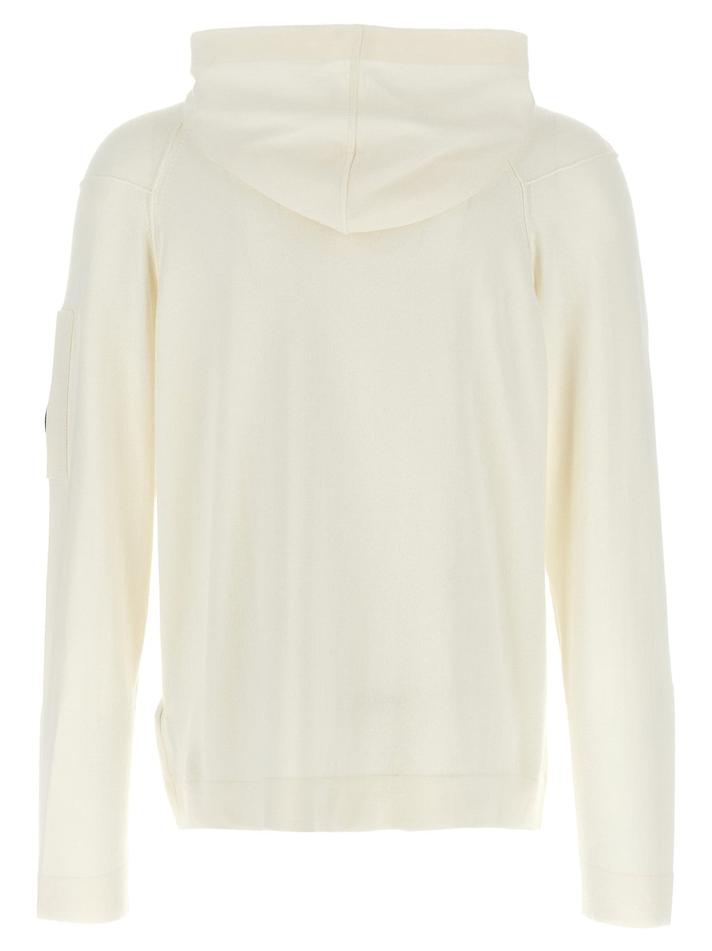 C.P. Company White Cotton Sweatshirt