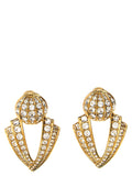 Valentino Garavani Gold Brass Earrings