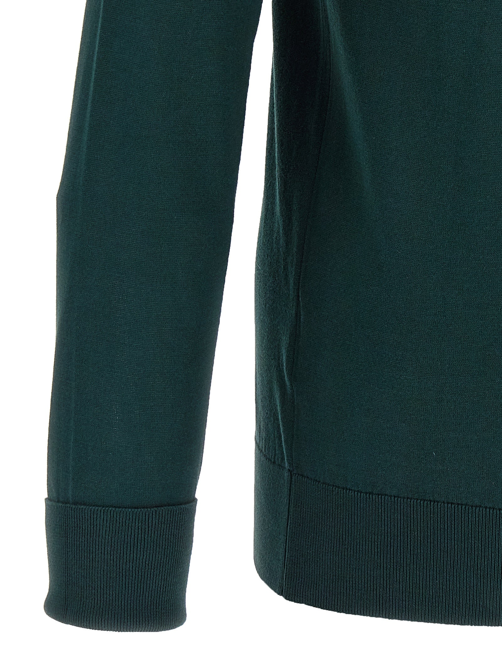 JOHN SMEDLEY Bicolor Cotton Polo Shirt