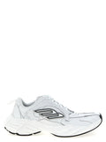 Balenciaga White Cowhide Athletic Sneakers