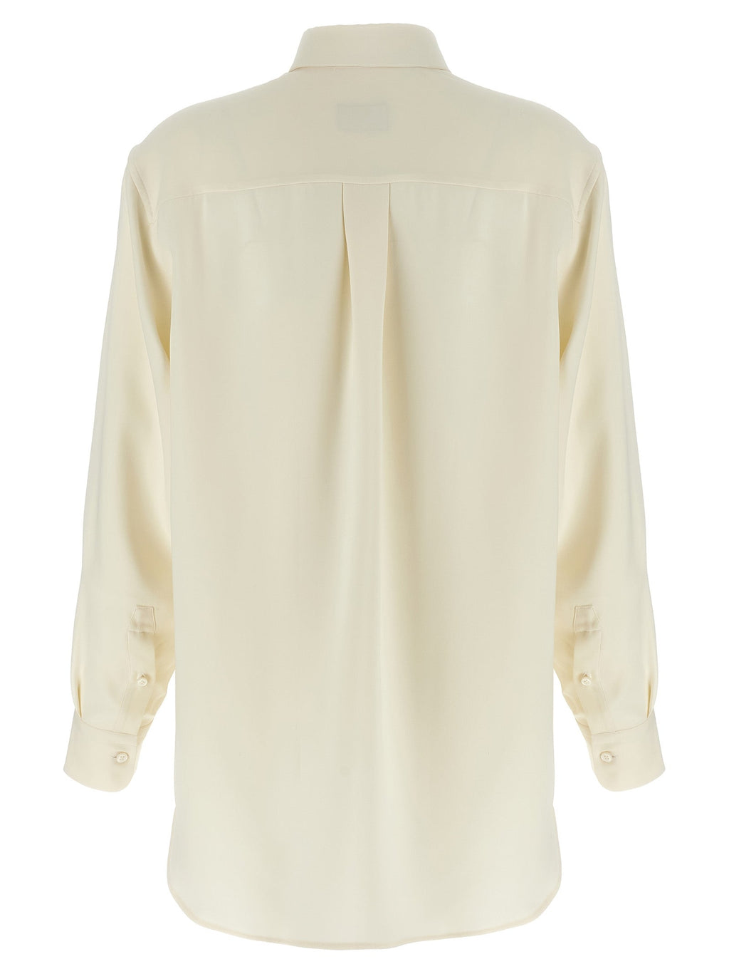 Brioni White Silk Blouse