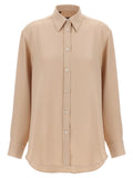 Brioni Multicolor Silk Blouse