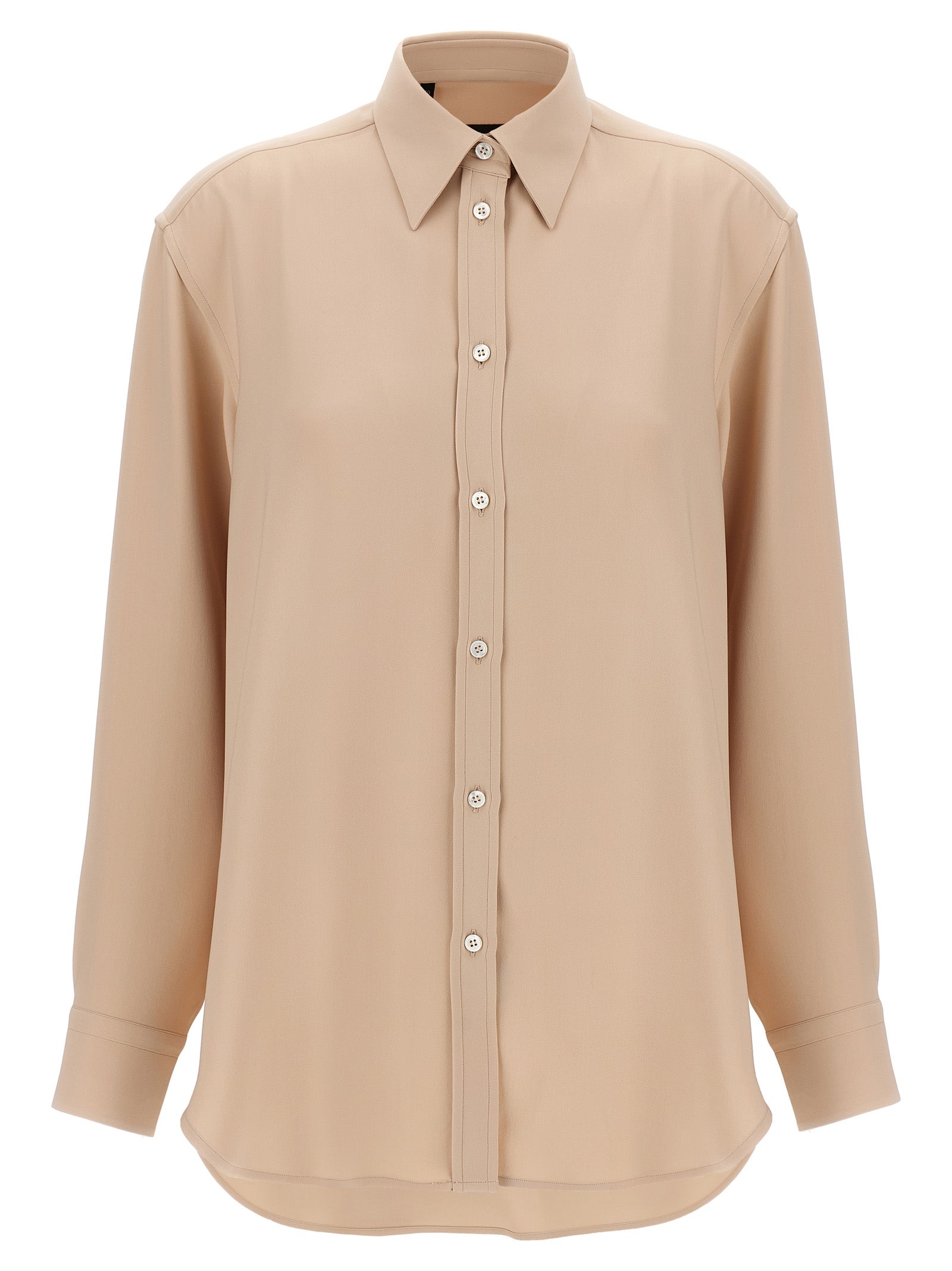 Brioni Multicolor Silk Blouse