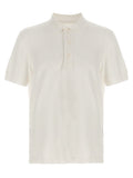 Tom Ford White Lyocell Polo Shirt