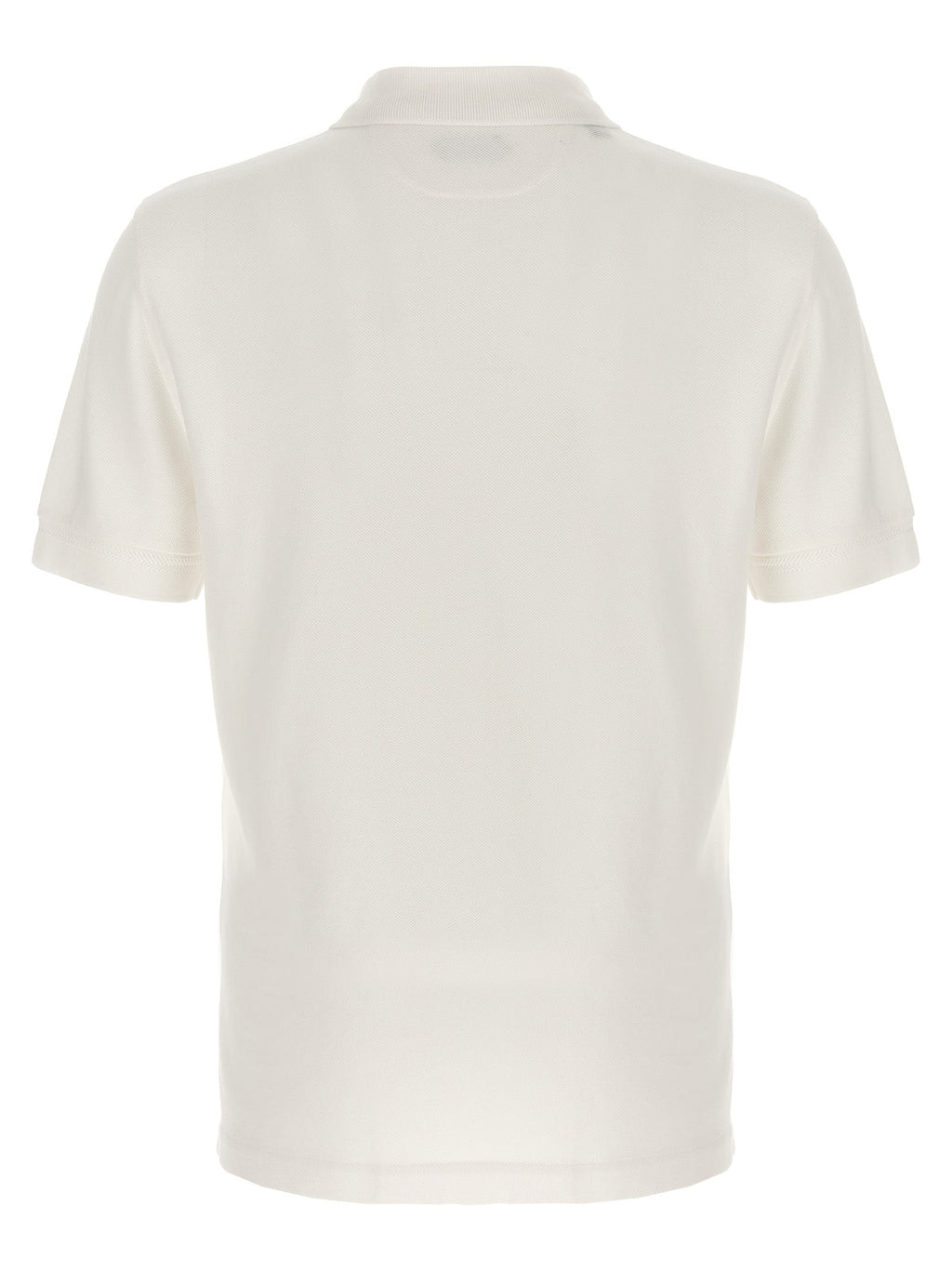 Tom Ford White Lyocell Polo Shirt
