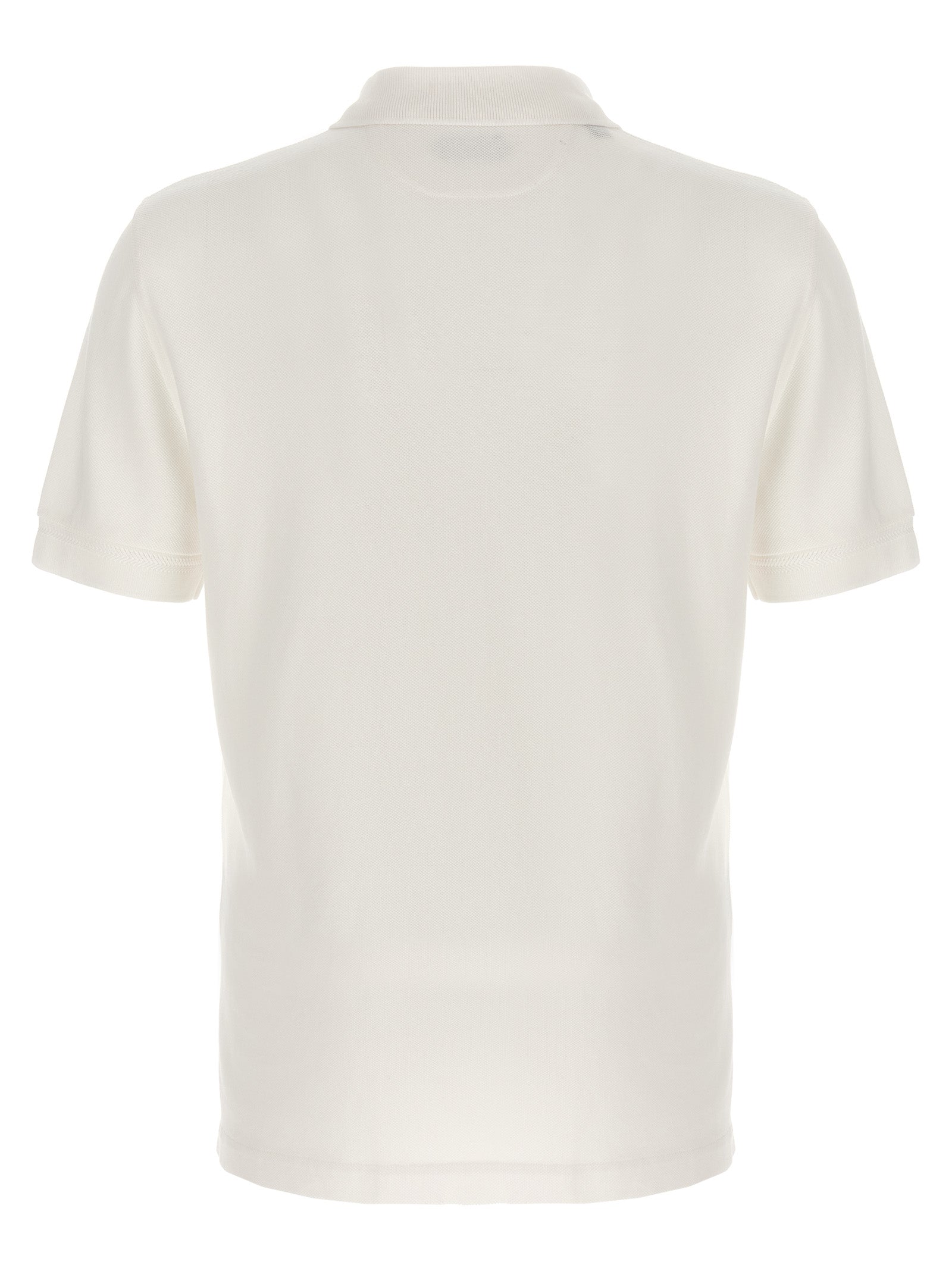 Tom Ford White Lyocell Polo Shirt