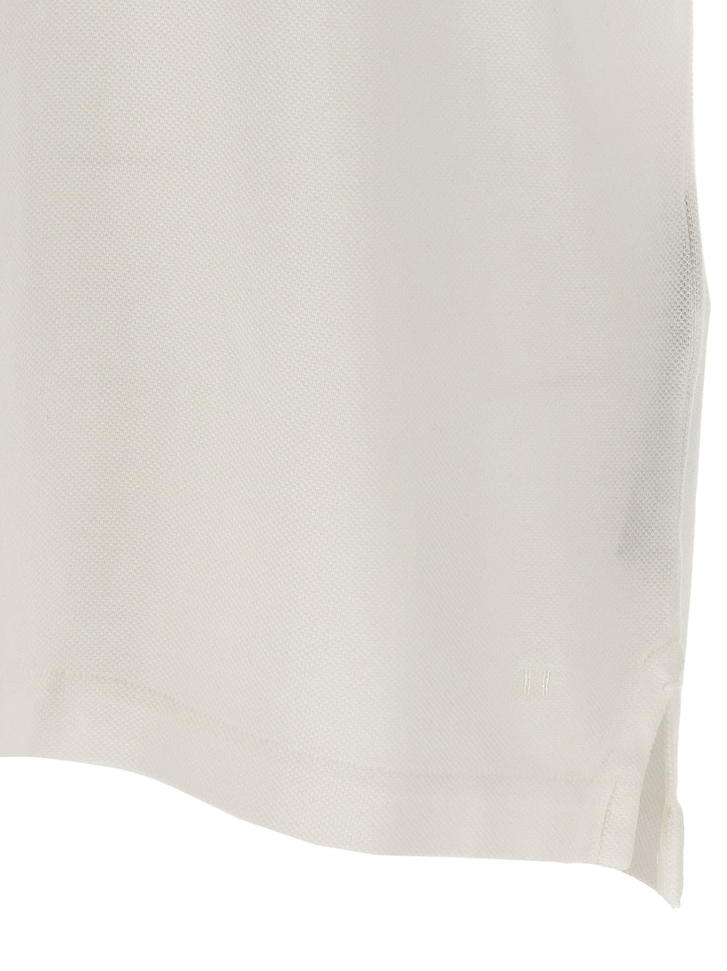 Tom Ford White Lyocell Polo Shirt