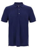 Tom Ford Blue Lyocell Polo Shirt