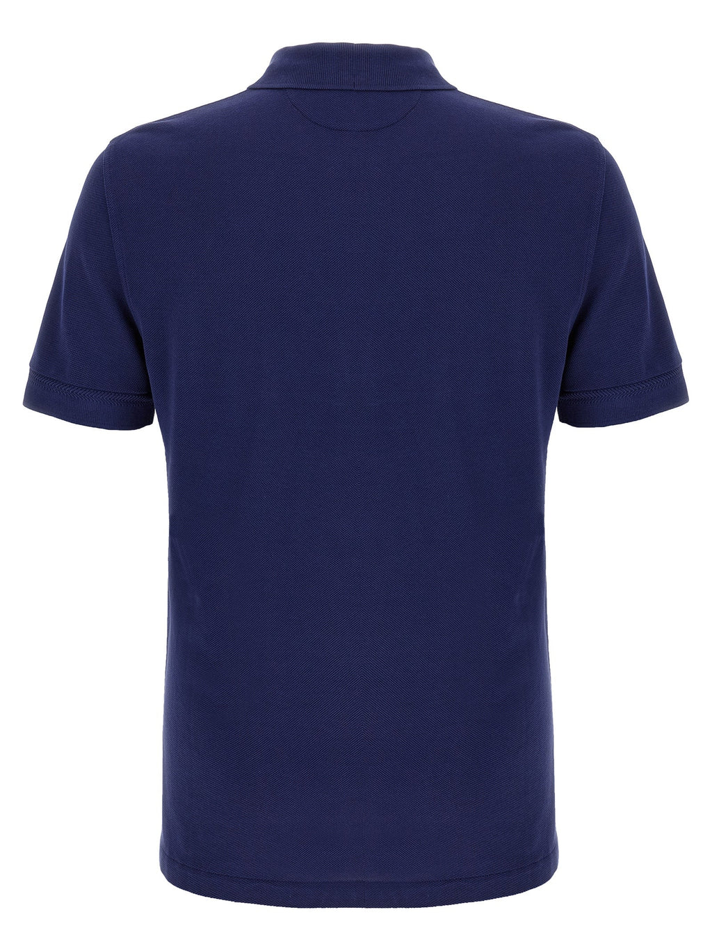 Tom Ford Blue Lyocell Polo Shirt