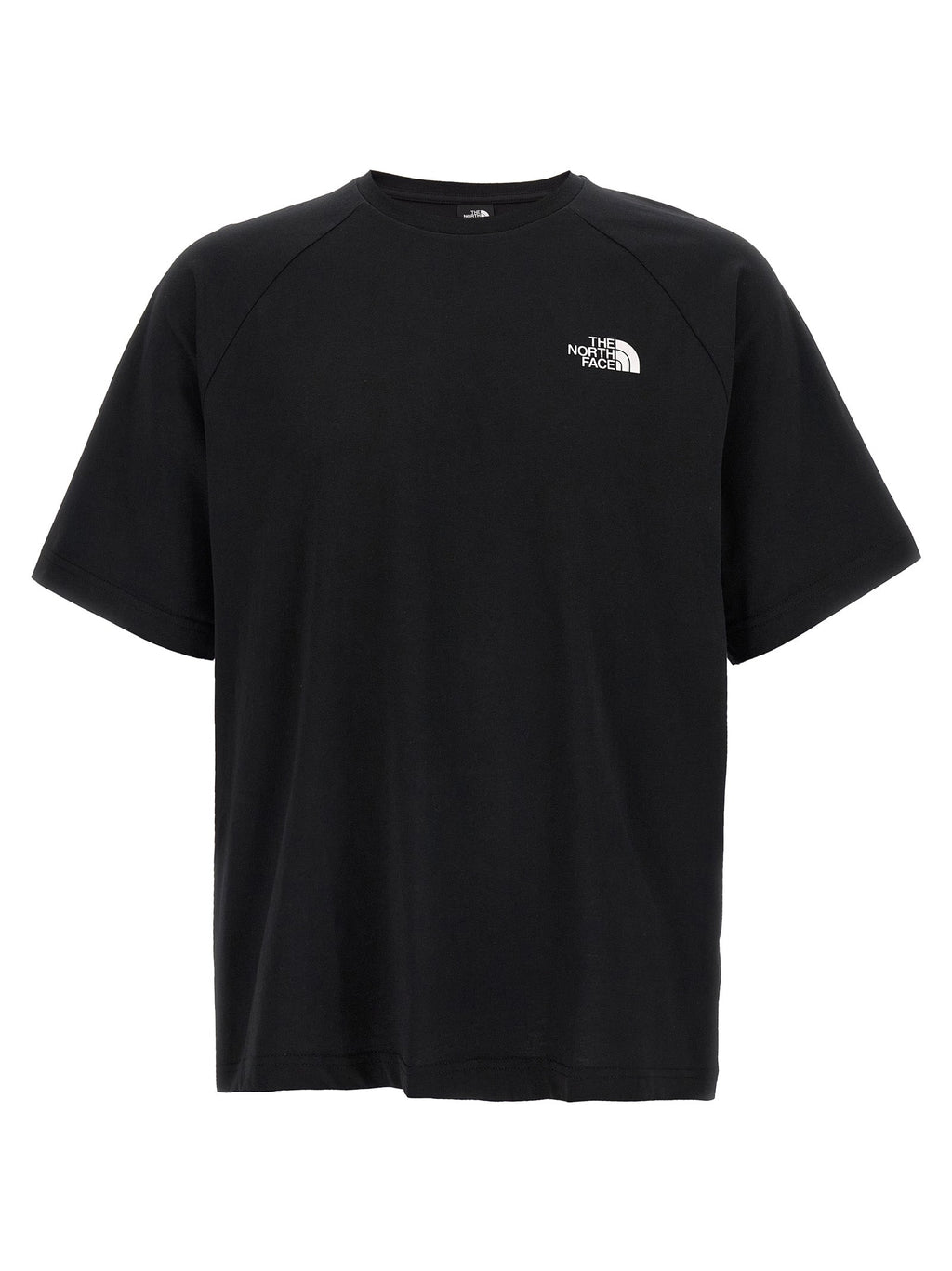 The North Face Black Cotton T-Shirt