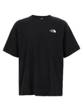 The North Face Black Cotton T-Shirt