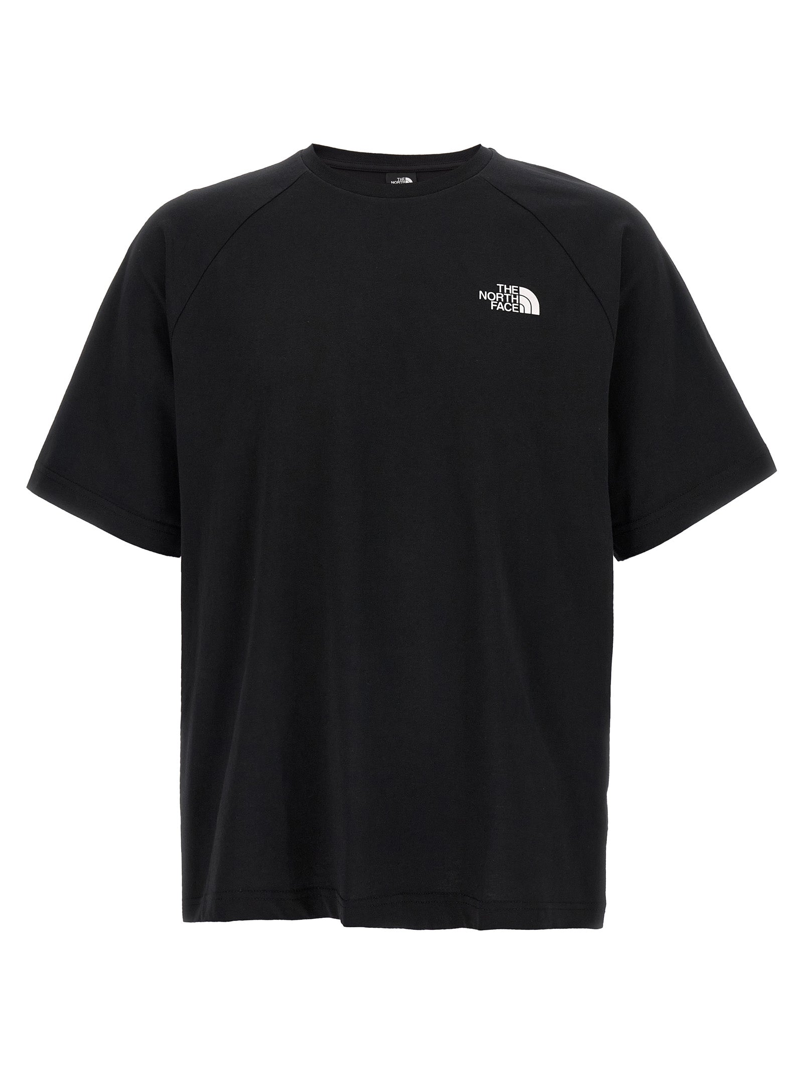 The North Face Black Cotton T-Shirt