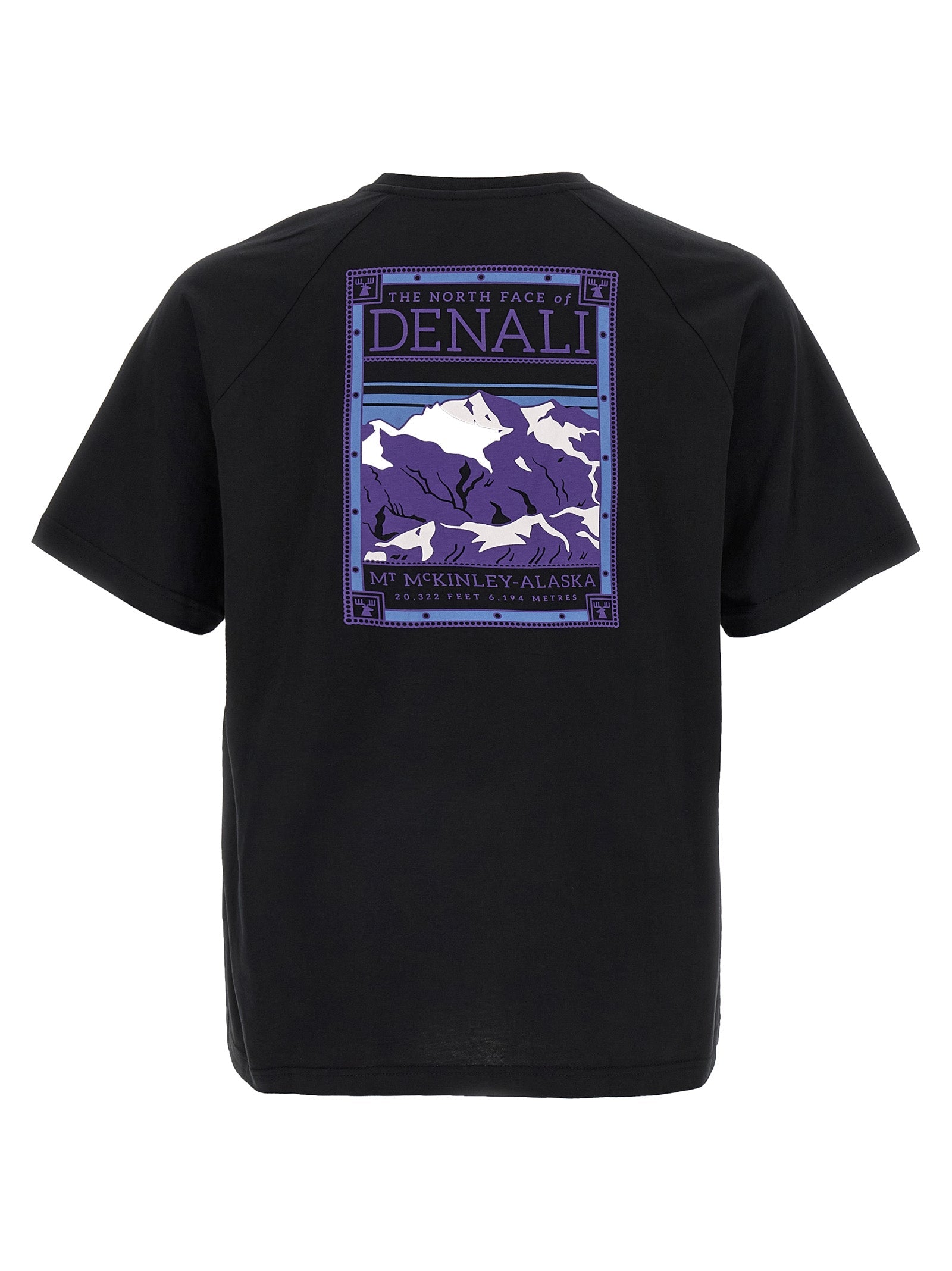 The North Face Black Cotton T-Shirt