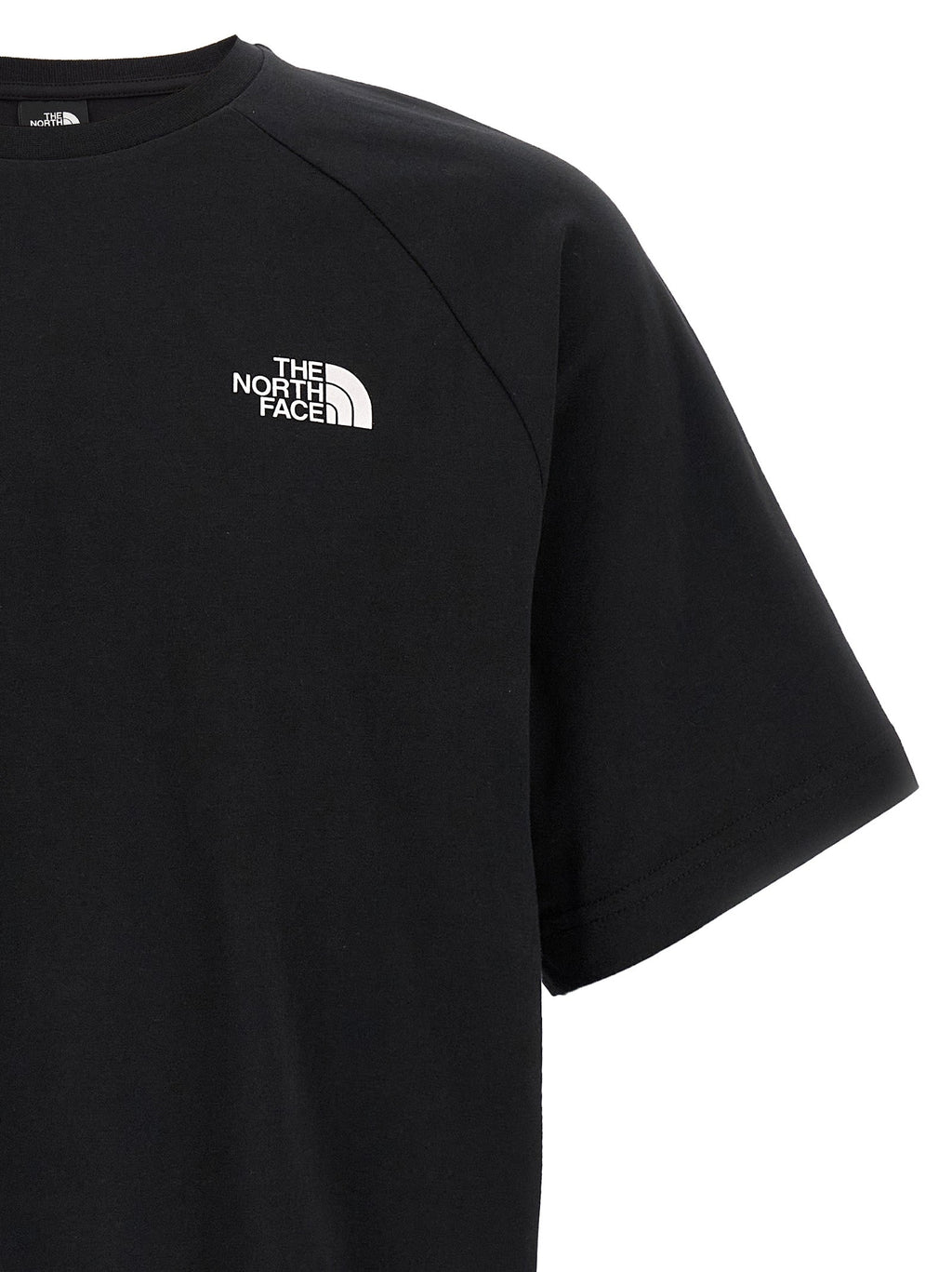 The North Face Black Cotton T-Shirt