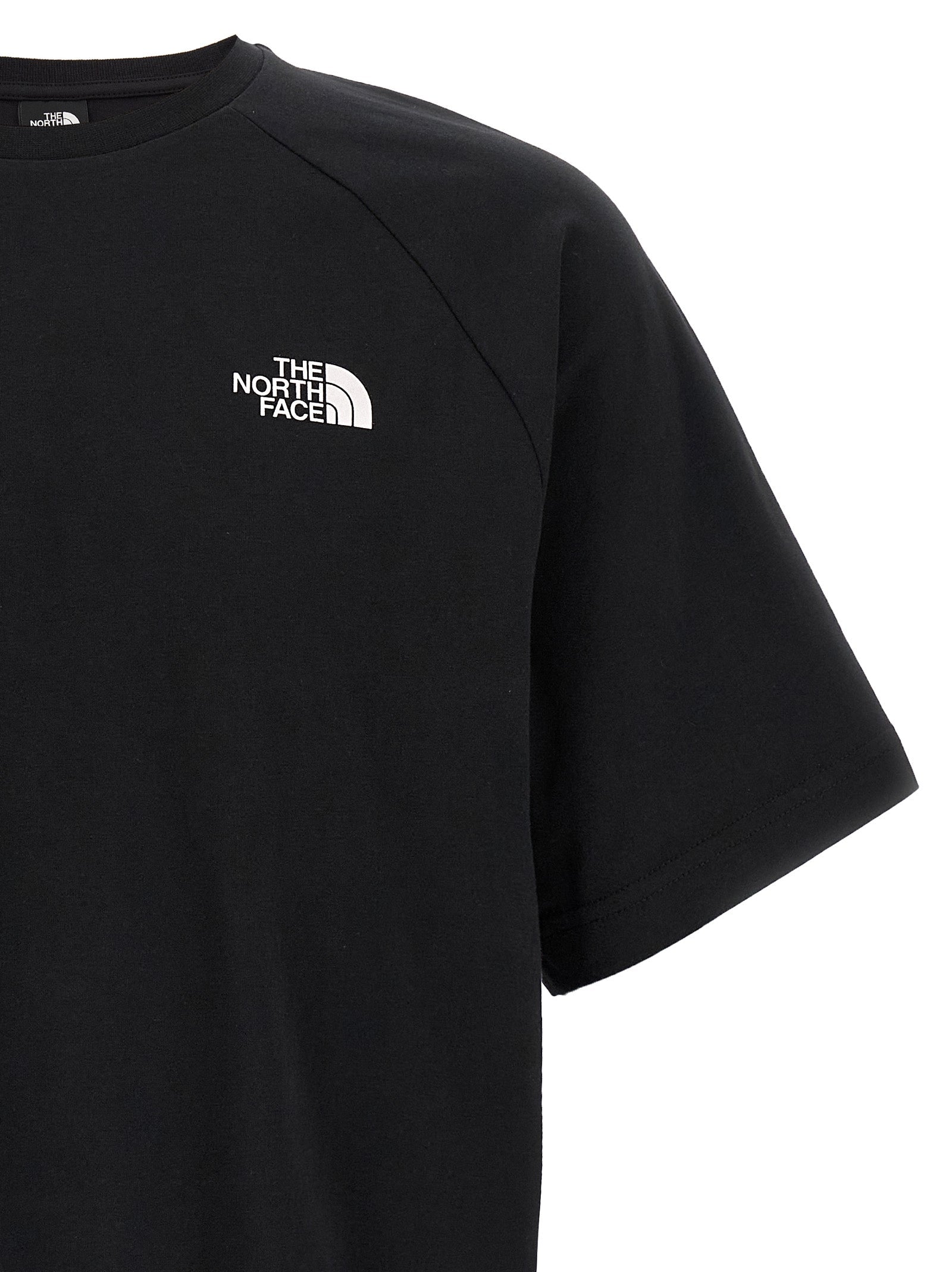 The North Face Black Cotton T-Shirt