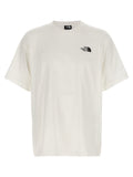 The North Face White Cotton T-Shirt