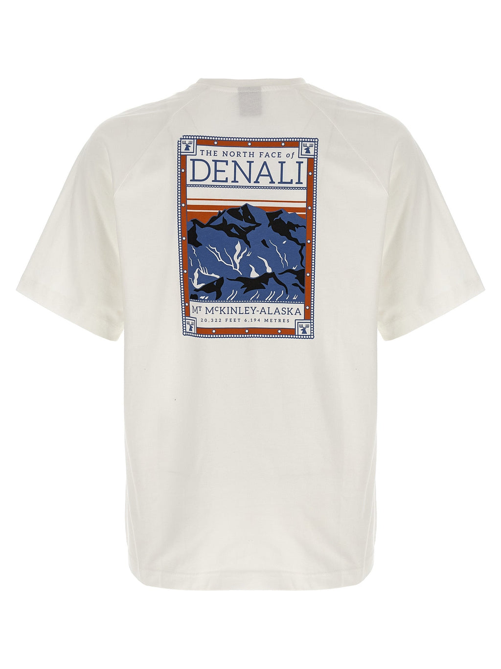 The North Face White Cotton T-Shirt