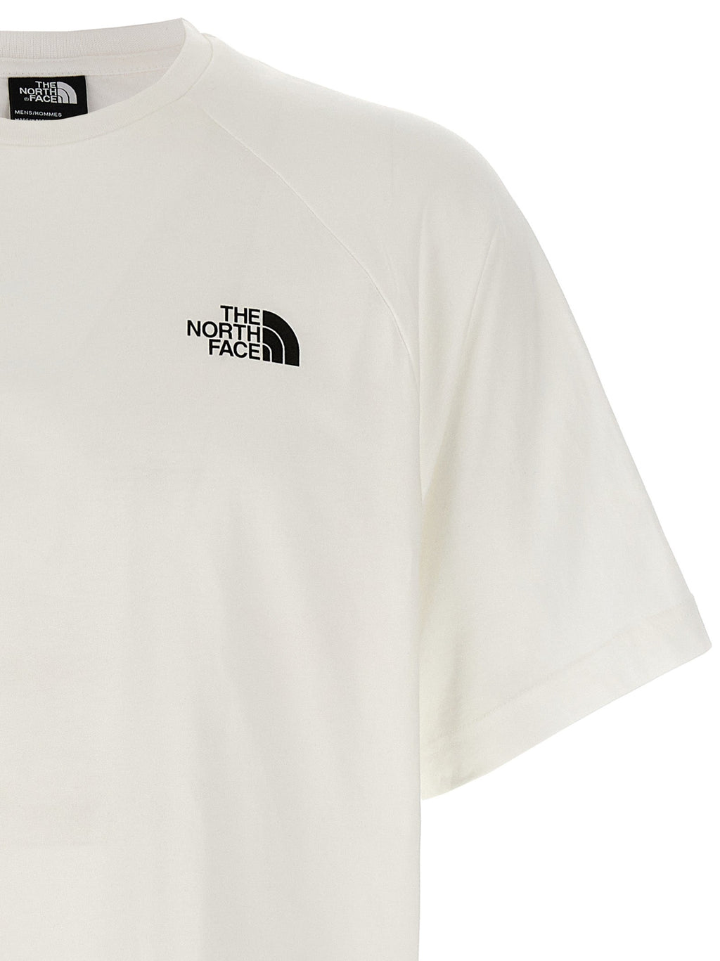 The North Face White Cotton T-Shirt