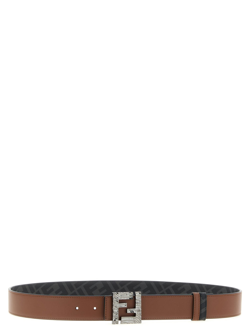 Fendi Multicolor Calfskin Regular Belt