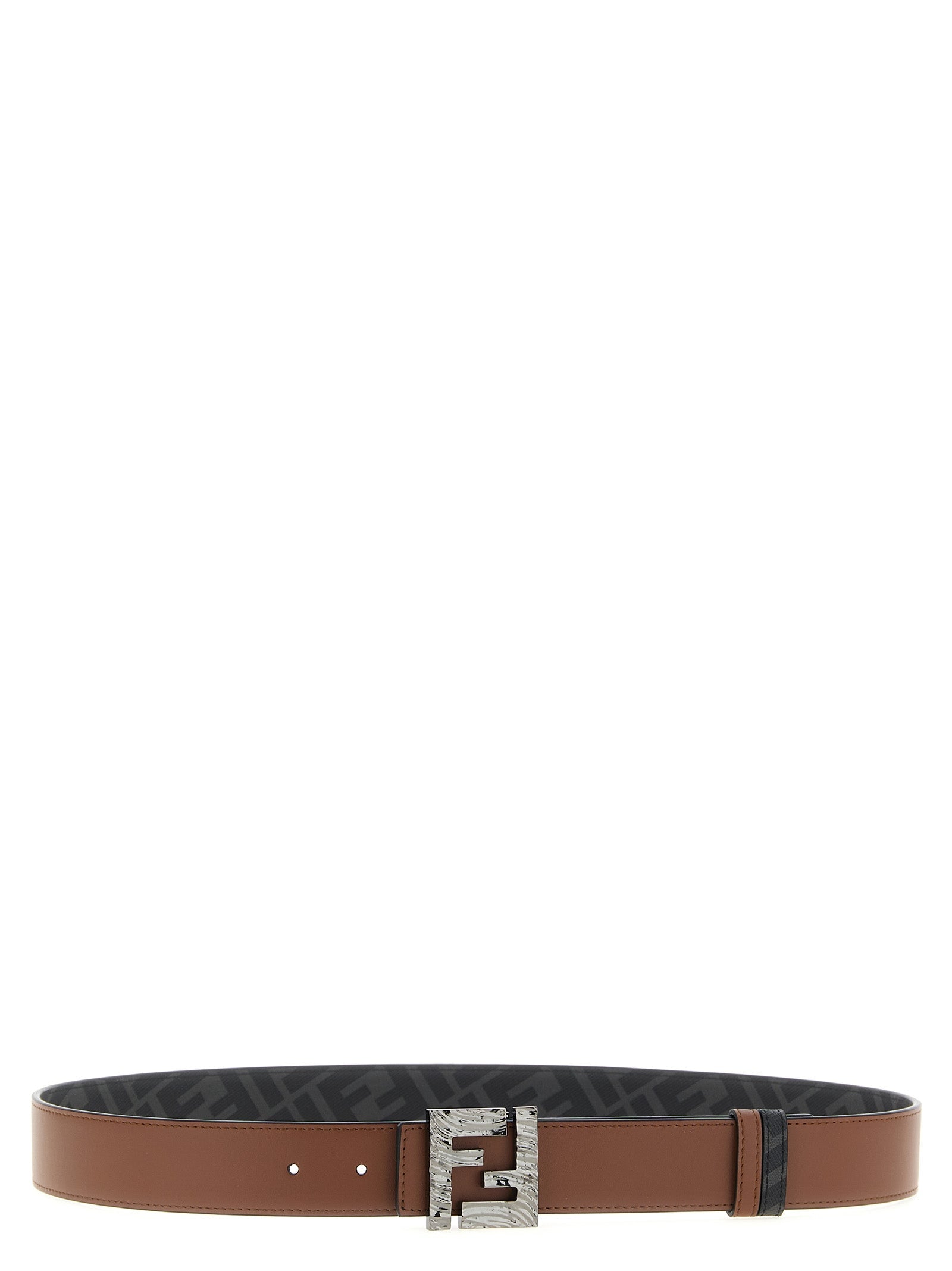 Fendi Multicolor Calfskin Regular Belt