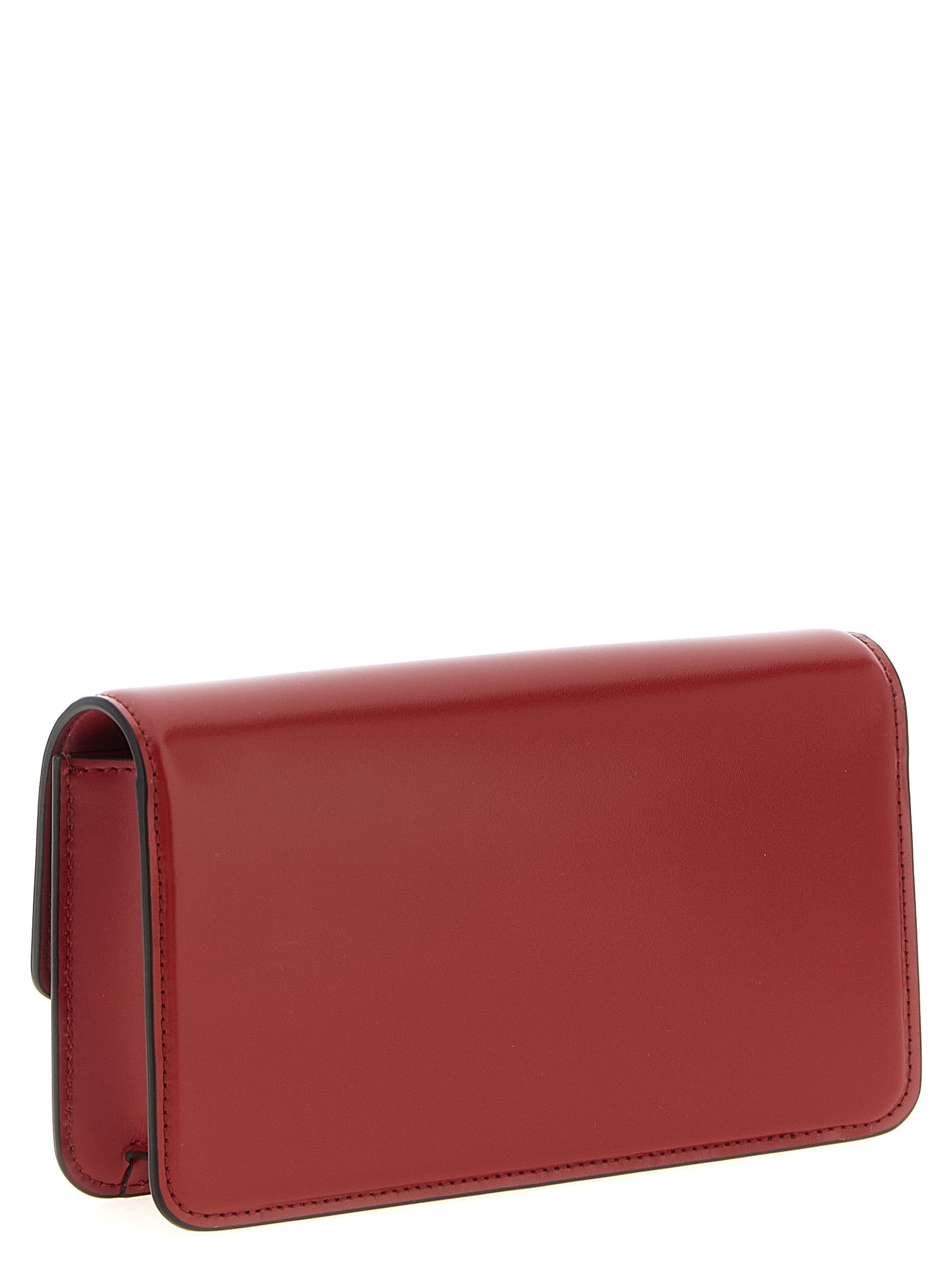 Valentino Garavani Multicolor Calfskin Clutch Bag