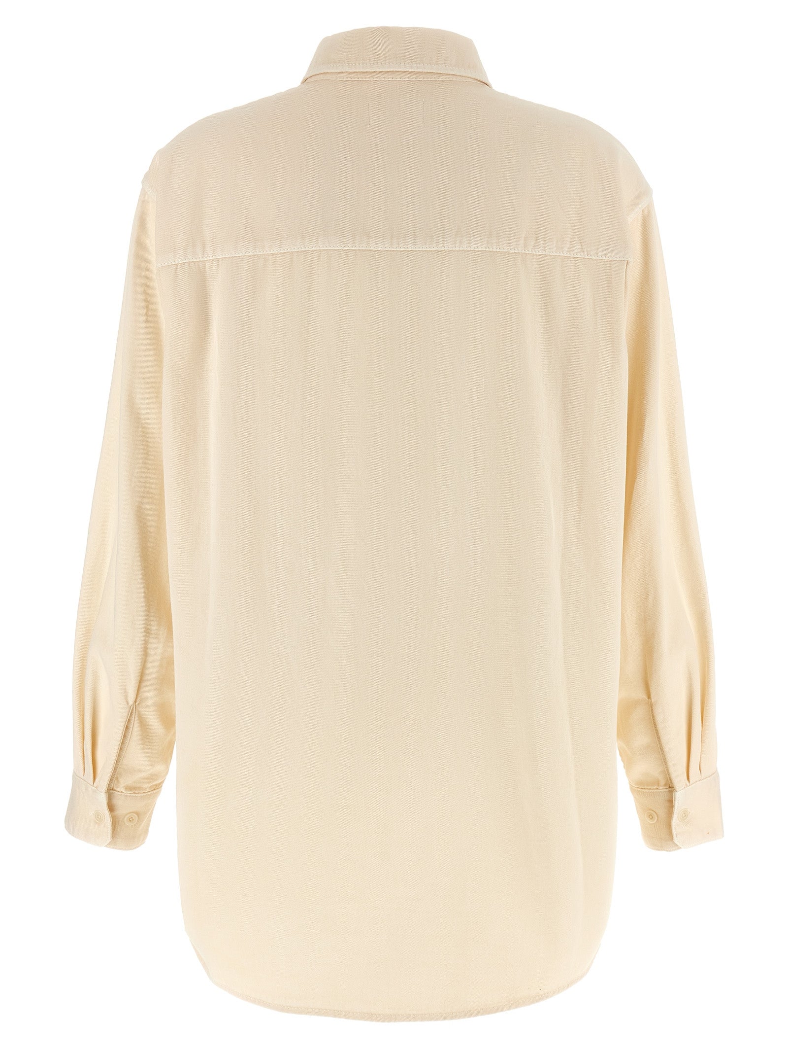Lemaire White Cotton Blouse