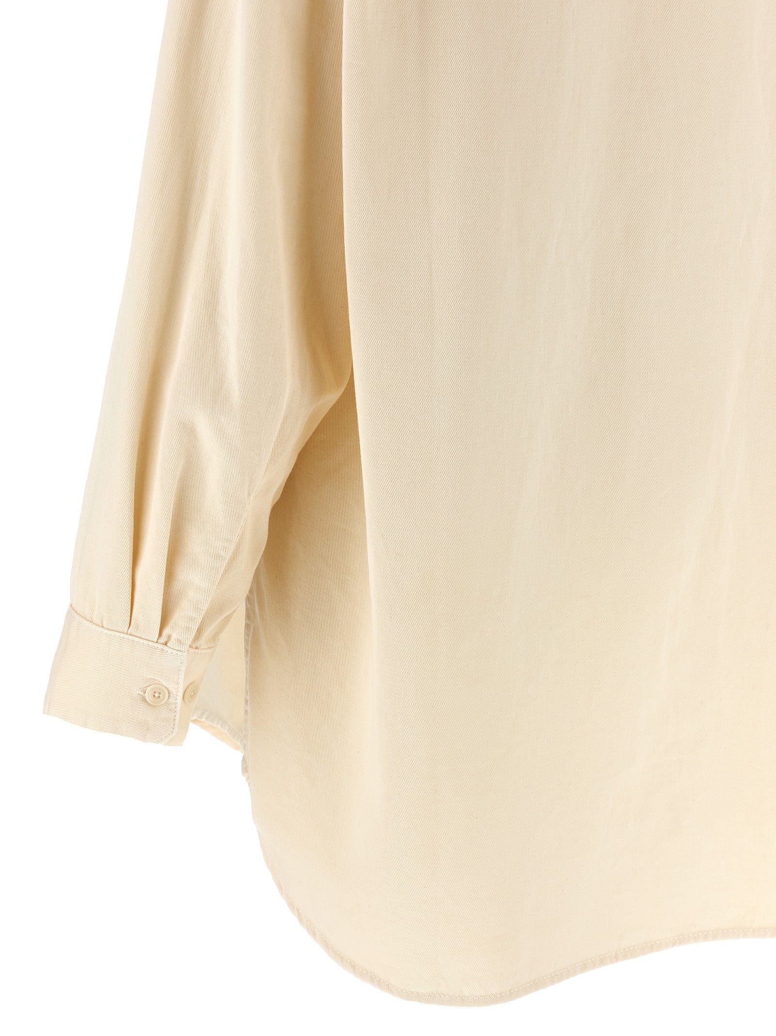 Lemaire White Cotton Blouse
