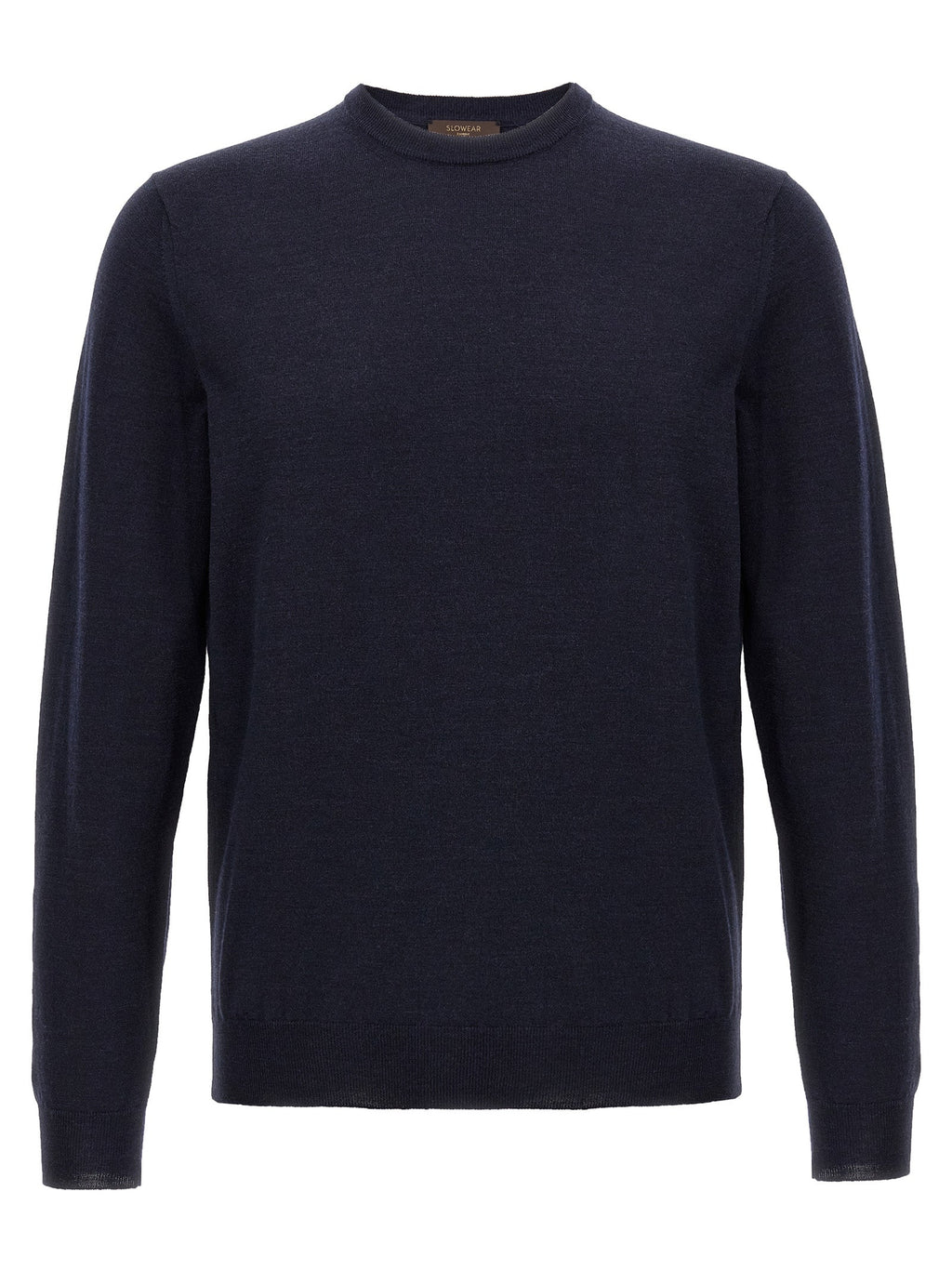 ZANONE Blue Virgin Wool Cardigan