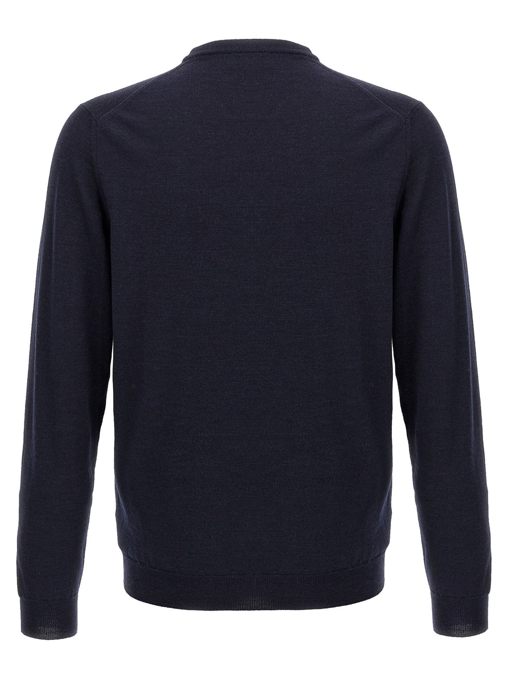 ZANONE Blue Virgin Wool Cardigan