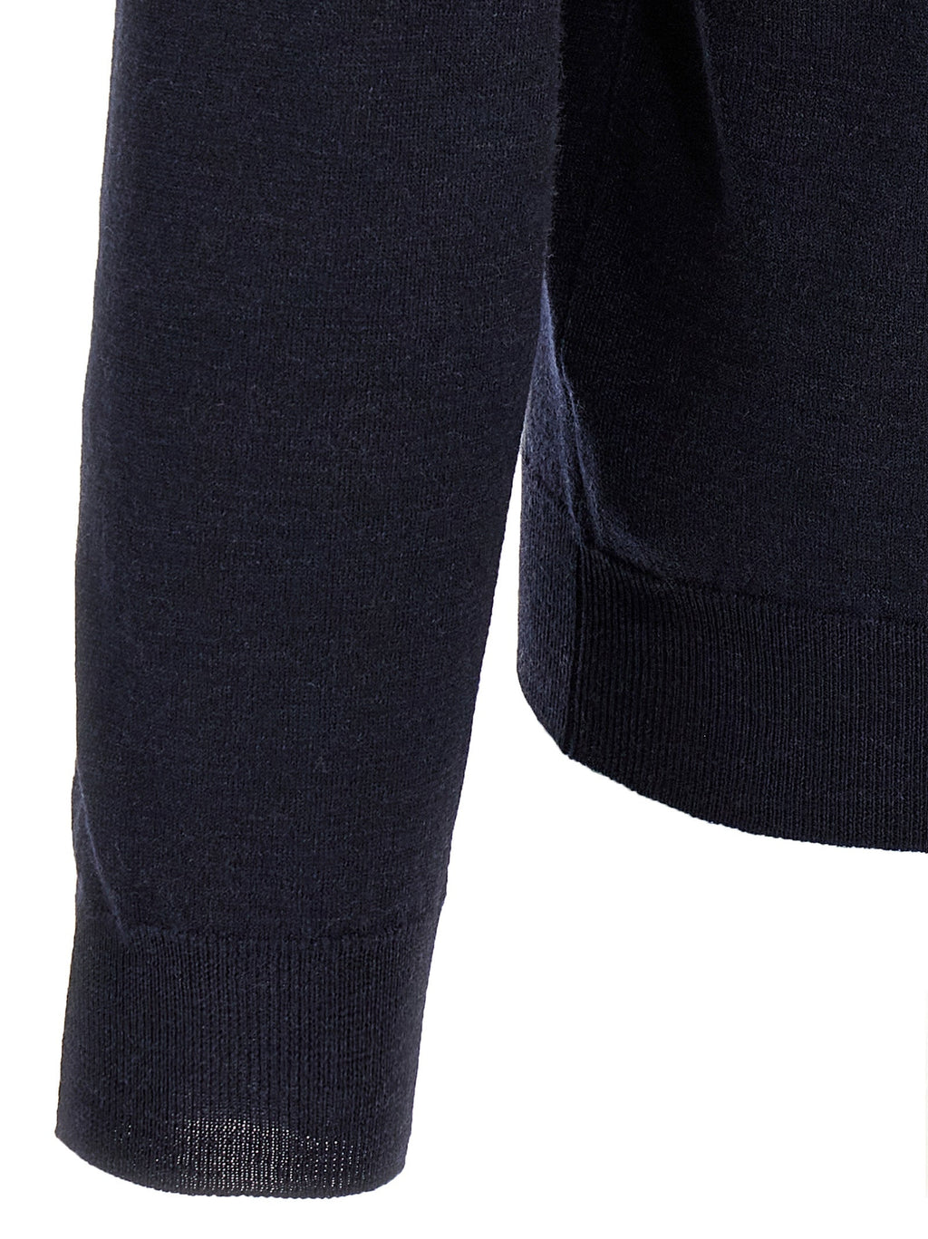 ZANONE Blue Virgin Wool Cardigan