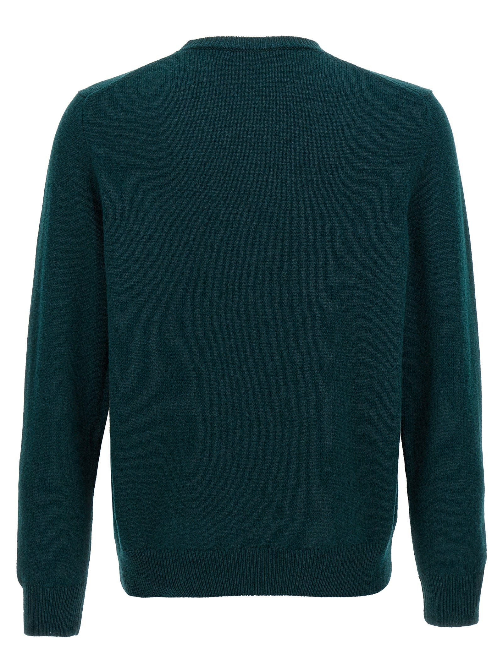 ZANONE Bicolor Virgin Wool Cardigan