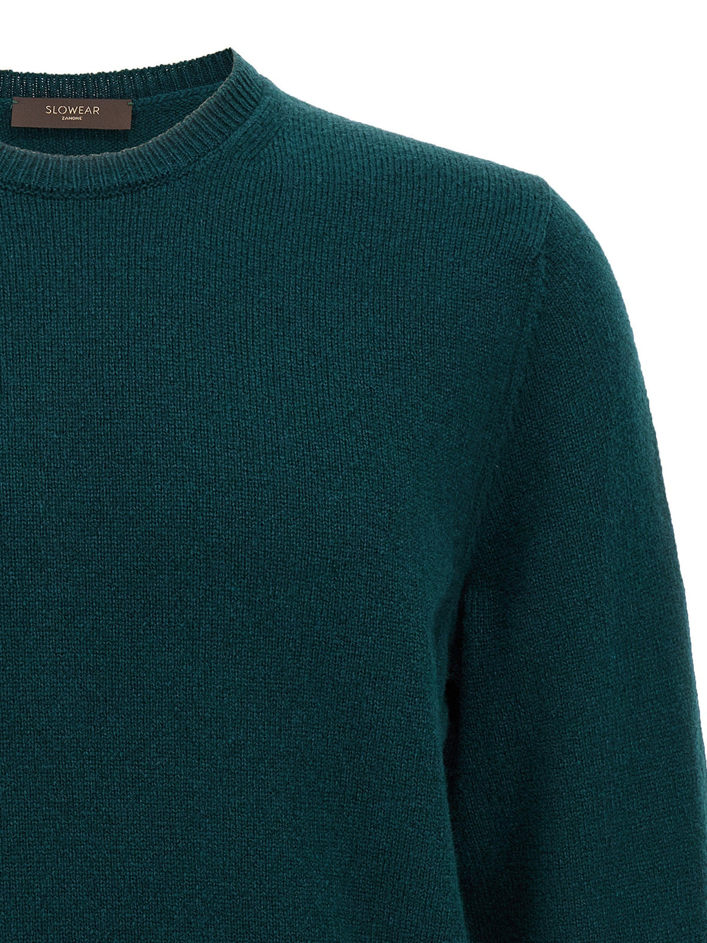 ZANONE Bicolor Virgin Wool Cardigan