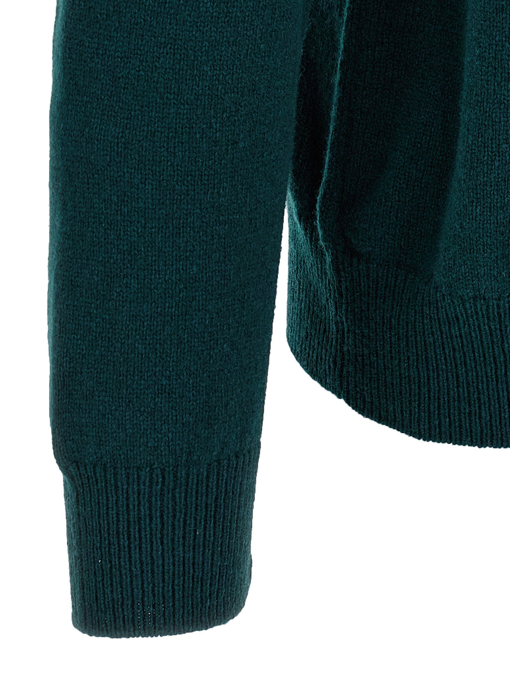 ZANONE Bicolor Virgin Wool Cardigan