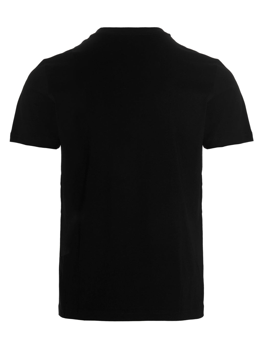 Diesel Black Cotton T-Shirt