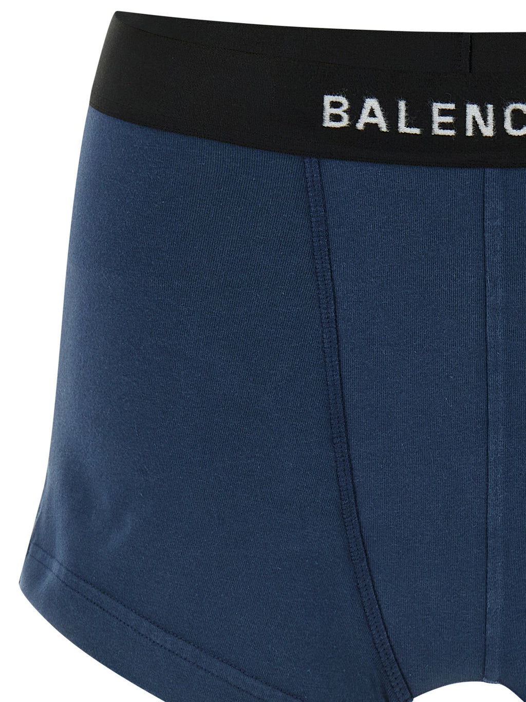 Balenciaga Blue Cotton Long Skirt